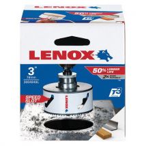 Lenox - Bimetall-lochsäge T3 - Ø 35 Bis 127 Mm