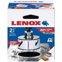 Lenox - Bimetall-lochsäge T3 Ø 67 Mm,