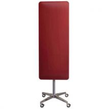 Mobiler Bildschirm Aus Glas 60 Cm X 155 Cm - Rot - Vanerum,