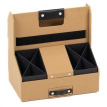 Organisateur De Bureau Mobile Savana Oxford Kraft - Oxford,