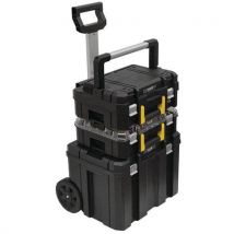 Stanley - Stapelbare Werkzeugbox Pro-stack Mobil