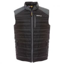 Gilet De Travail Sans Manche Defender Noir Caterpillar Xxl,