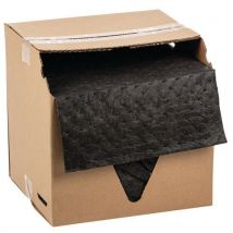 100 Stücke Universalabsorptionspapier 41 X 46 Cm Schwarz,