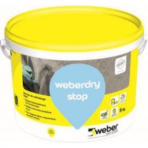 Weber Saint Gobain - Weberdry Stop - 5kg,