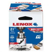 Lenox - Scie Trépan Bimétal T3 - Ø 35 À 127 Mm