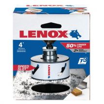 Lenox - Scie Trépan Bimétal T3 Ø 114 Mm,