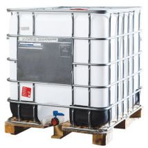 Cuve De 1000l Sur Palette Bois Un Ouverture 150 Vanne 50,