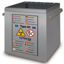 Exacta - Coffre Anti-feu 30 Min - 1 Porte - Plomb 5mm,