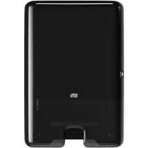 Distributeur D’essuie-mains Mural - H2 Tork 552008 – Noir,
