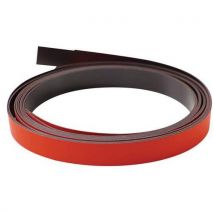 2 Stücke Magnetband Für Planungstafeln Farbe: Rot Typ: Magnetband,