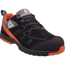 Chaussures De Sécurité Brooklyn S3 Noir/orange - 45,