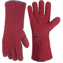 Gants De Soudure Multi-usage En Croute De Cuir De Bovin,