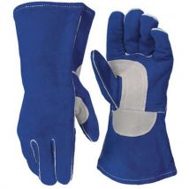 Gants De Soudure Multi-usage En Cuir De Croute De Bovin,