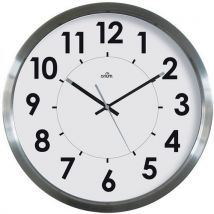 AIC International - Horloge Basique Inox