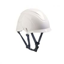 Casque Ventilé Nexus Secureplus Glissière Jugulaire - Blanc,