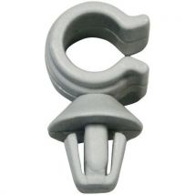 Lot de 12 - Attache Plastique Pour Barre Kanban, -Schulte