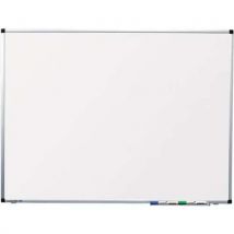 Whiteboard Premium 75x100 Cm, Lackierter Stahl, Weiß,