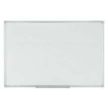 Manutan - Tafel, 100x150, Weiß Lackiert,
