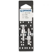 2 Stücke 2er-set Kupplungsstecker Iso Für Rohrnippel 6 Mm,