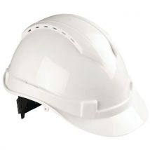 Klassischer Helm, Weiß,
