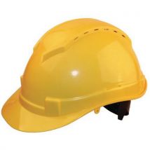 Klassischer Helm, Gelb,