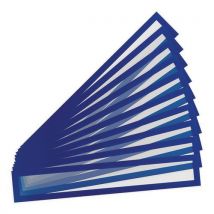 10 Pièces En-tête Manétique Magneto A3/a2 Bleu,