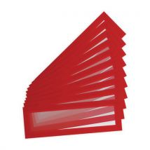10 Stücke Magnetische Kopfzeile Magneto A5/a4 Rot,
