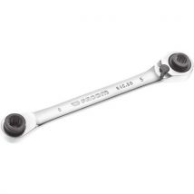 Facom - Ratschenringschlüssel 12x14 + 13x15,