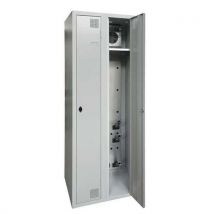 Armoire Séchante Industrie Propre - 2 Colonnes - À Moraillon,