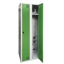 Armoire Séchante Industrie Propre - 2 Colonnes - À Moraillon,