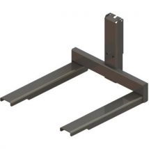 Actiwork - Gabeln Für Halbpaletten Für Actilift Flex - 80 Kg,