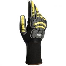 12 Paare Handschuhe Exonit 852 Mit Stoßschutz, Gr. 9,