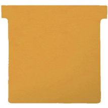 100 Pièces Fiches T Nobo Indice 2 Orange,