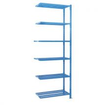 Manorga - Kit Suivant Combi-plus 6 Niveaux Grillagés 2500x1260x800,
