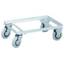 Chariot Support W150 Pour Gamme Caisse - 600x400mm,