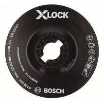 Plateaux De Ponçage Souples Ø 125 Mm X-lock - Bosch,