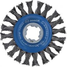 Brosses Circulaires À Fils Torsadés X-lock - Bosch,