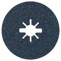 50 Pièces Disques Abrasifs En Fibre Ø 125 Mm, G 36, X-lock, - Bosch