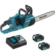 Tronçonneuse Makita 36v (2 X 18v) 35cm,