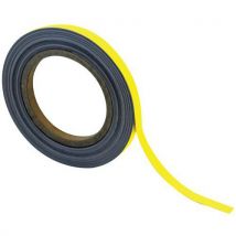 Hinweisband, Magnetisch, 10m X 10mm Gelb - Manutan,