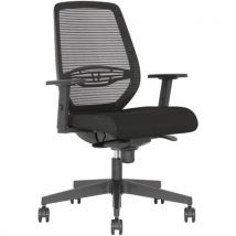 Nowy Styl - Siège De Bureau Neos Avec Accoudoirs 2d - Noir - Nowy Styl