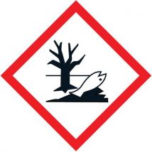 Schild Umweltgefahr - Selbstklebend - 6 Pro Bogen - 57 Mm, - Manutan