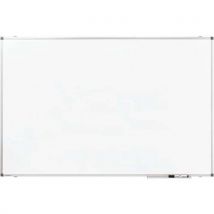 Premium Tableau Blanc 100x150cm Acier Laqué Blanc,