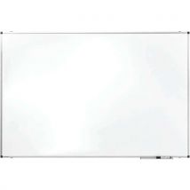 Premium Tableau Blanc 120x180cm Acier Laqué Blanc,