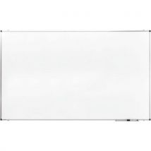 Premium Tableau Blanc 120x200cm Acier Laqué Blanc,