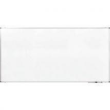 Whiteboard Premium 120x240 Cm, Lackierter Stahl, Weiß,