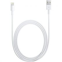 Câble Data Compatible 2m Pour Iphone 5 À 7+ Blanc Moxie,