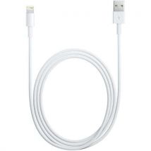 Câble Lightning Charge Et Data 1m Pour Iphone Blanc Moxie,