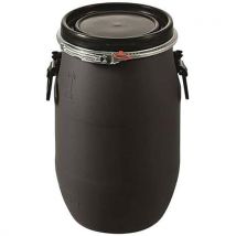 Fass Recycling Pehd Schwarz - 60 L,