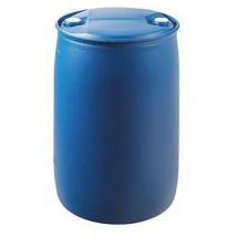 Fût Recyclé Pehd Bleu Ouverture Partielle - 220l,